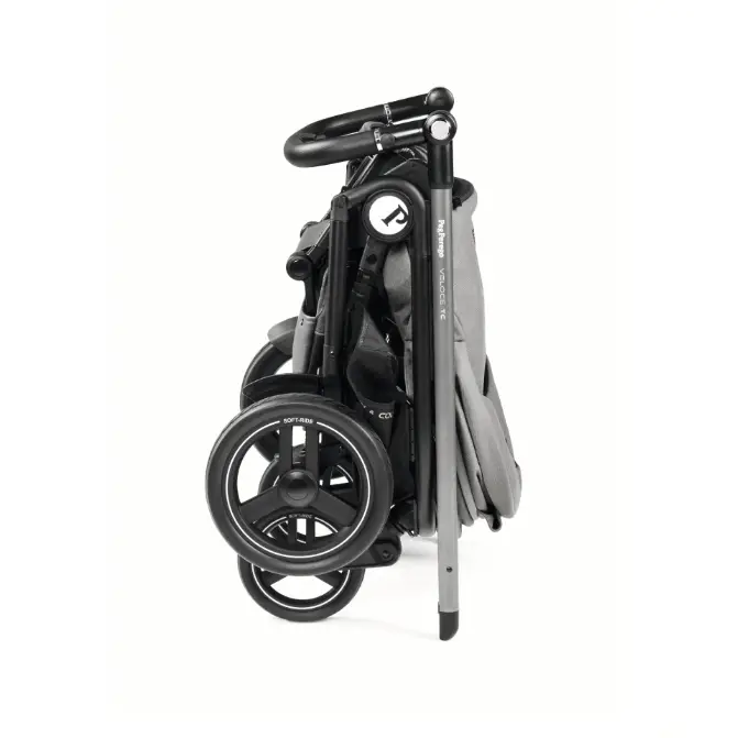 Peg Perego Veloce Elite Town Country Travel System i-Size Highchair Bundle - Mercury Peg Perego