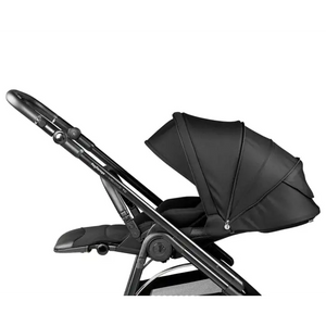 Peg Perego Veloce Elite Town Country Travel System i-Size Highchair Bundle -True Black Peg Perego