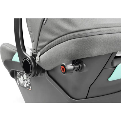 Peg Perego Veloce Elite Town Country Travel System i-Size Highchair Bundle - Mercury Peg Perego