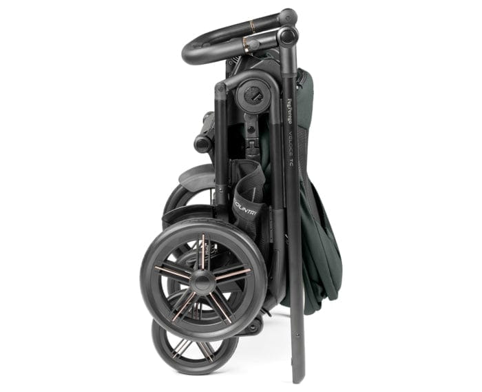 Peg Perego Veloce Lite Town Country Travel System i-Size Bundle - Metal Peg Perego
