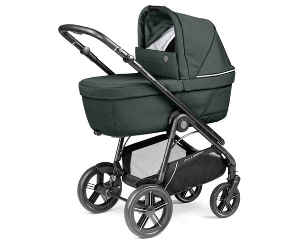 Peg Perego Veloce Elite Town Country Travel System i-Size Highchair Bundle - Metal Peg Perego