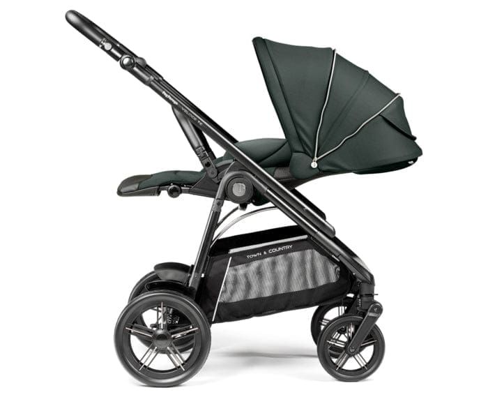 Peg Perego Veloce Lite Town Country Travel System i-Size Bundle - Metal Peg Perego