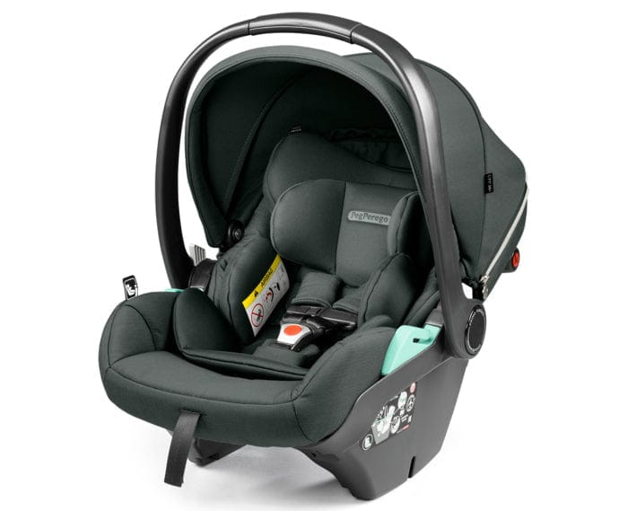 Peg Perego Veloce Elite Town Country Travel System i-Size Highchair Bundle - Metal Peg Perego