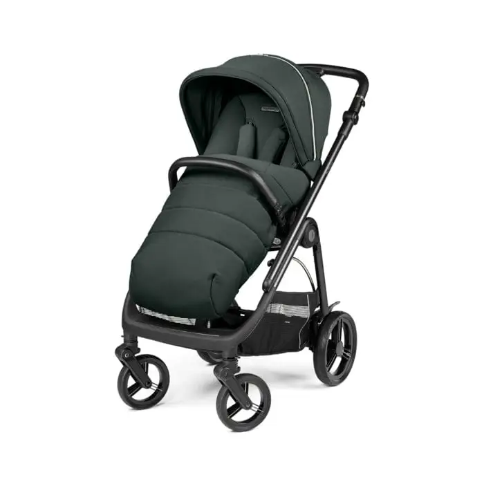 Peg Perego Veloce Elite Travel System 360 Twist i-Size Highchair Bundle - Metal Peg Perego