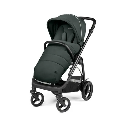Peg Perego Veloce Elite Travel System 360 Twist i-Size Highchair Bundle - Metal Peg Perego