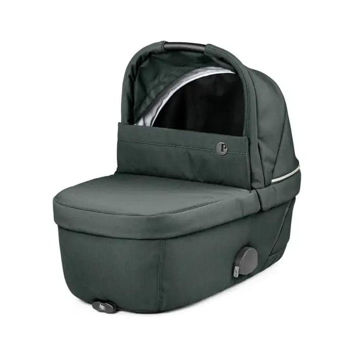 Peg Perego Veloce Elite Travel System 360 Twist i-Size Highchair Bundle - Metal Peg Perego