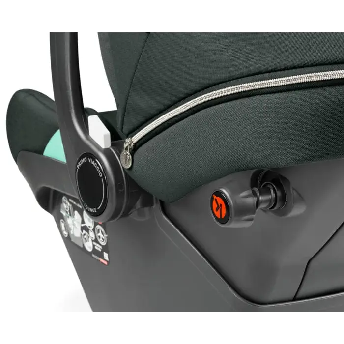 Peg Perego Veloce Elite Travel System 360 Twist i-Size Highchair Bundle - Metal Peg Perego