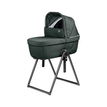 Peg Perego Veloce Elite Travel System 360 Twist i-Size Highchair Bundle - Metal Peg Perego