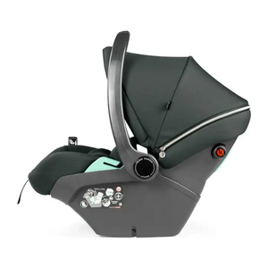 Peg Perego Veloce Elite Travel System 360 Twist i-Size Highchair Bundle - Metal Peg Perego