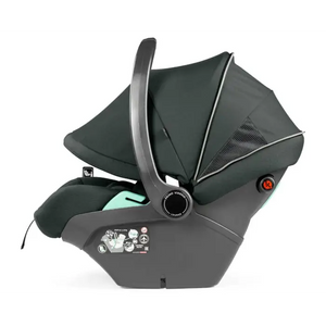 Peg Perego Veloce Elite Travel System 360 Twist i-Size Highchair Bundle - Metal Peg Perego