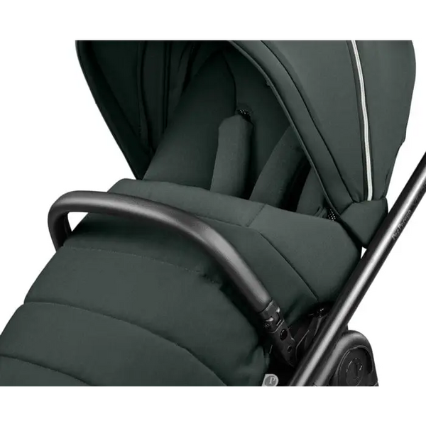 Peg Perego Veloce Elite Travel System 360 Twist i-Size Highchair Bundle - Metal Peg Perego