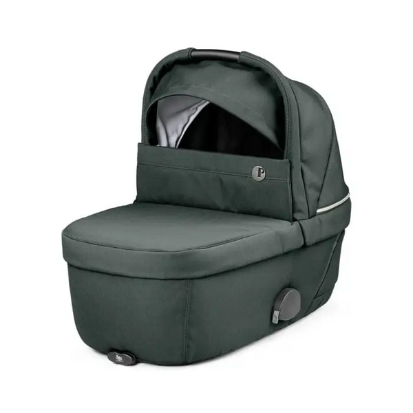Peg Perego Veloce Elite Travel System 360 Twist i-Size Highchair Bundle - Metal Peg Perego