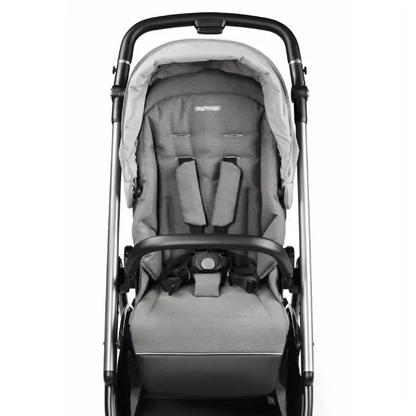 Peg Perego Veloce Elite Travel System 360 Twist i-Size Highchair Bundle - Mercury Peg Perego