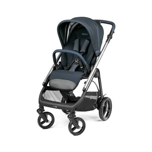 Peg Perego Veloce Elite Travel System 360 Twist i-Size Highchair Bundle - Fiat 500 Peg Perego
