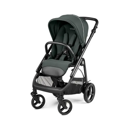 Peg Perego Veloce Elite Travel System 360 Twist i-Size Highchair Bundle - Metal Peg Perego