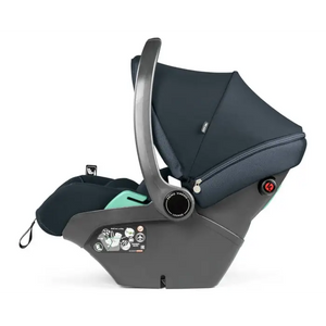 Peg Perego Veloce Elite Travel System 360 Twist i-Size Highchair Bundle - Fiat 500 Peg Perego