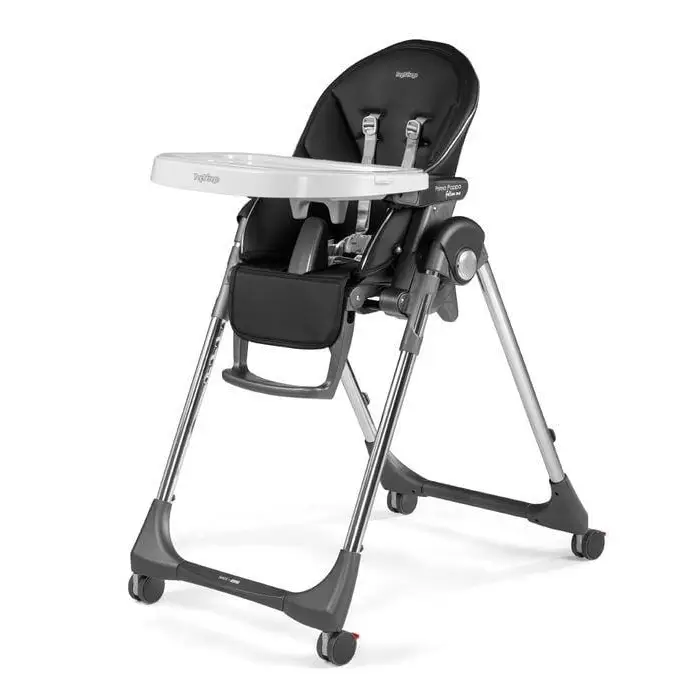 Peg Perego Veloce Elite Travel System i-Size 360 Bundle With Highchair - Pine Bark Peg Perego