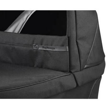 Peg Perego Veloce Deluxe Travel System i-Size Bundle with Accessories - True Black Peg Perego