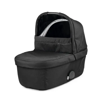 Peg Perego Veloce Elite Travel System i-Size 360 Bundle With Highchair - True Black Peg Perego