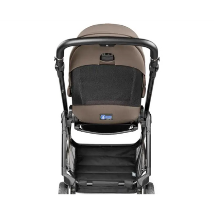 Peg Perego Veloce Elite Travel System i-Size 360 Bundle With Highchair - Pine Bark Peg Perego