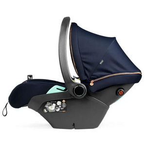 Peg Perego Veloce Elite Travel System i-Size 360 Bundle With Highchair - Blue Shine Peg Perego