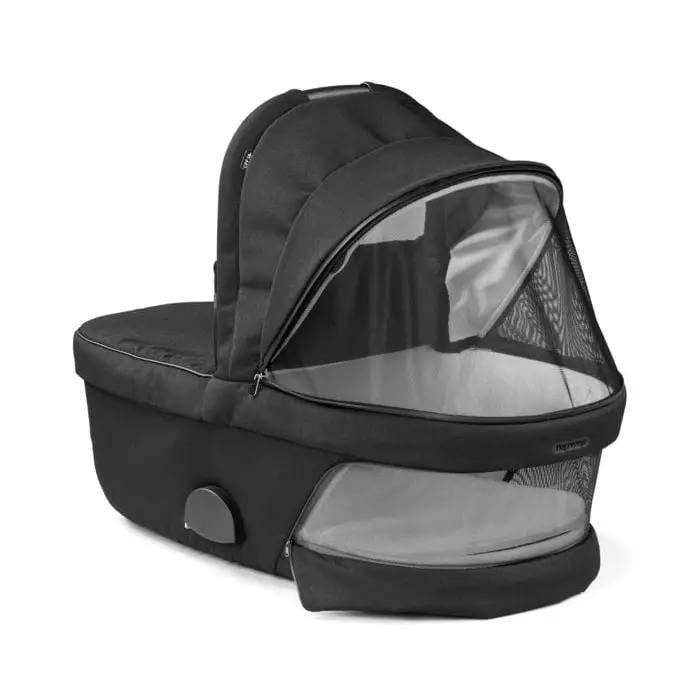 Peg Perego Veloce Elite Travel System i-Size 360 Bundle With Highchair - True Black Peg Perego