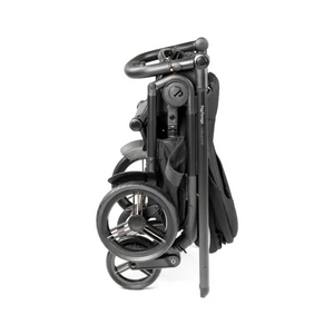 Peg Perego Veloce Elite Travel System i-Size 360 Bundle With Highchair - True Black Peg Perego