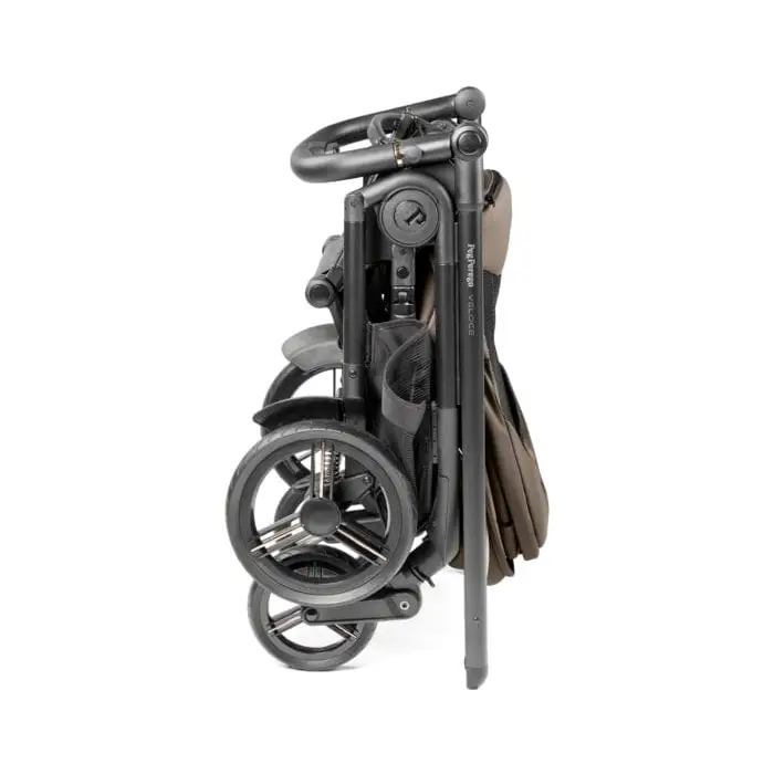 Peg Perego Peg Perego Veloce Deluxe Travel System i-Size Bundle with Accessories - Pine Bark