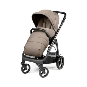 Peg Perego Peg Perego Veloce Elite Travel System i-Size 360 Bundle With Highchair - Pine Bark