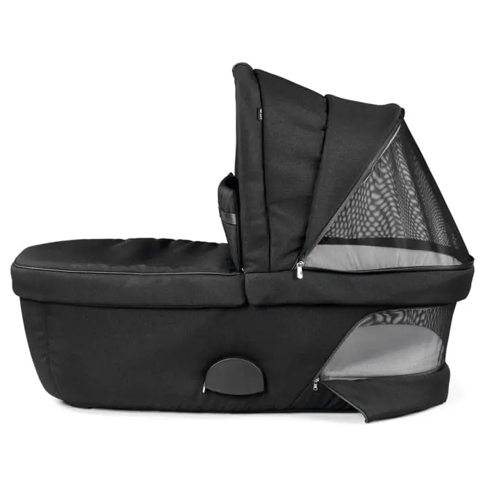 Peg Perego Veloce Elite Travel System i-Size 360 Bundle With Highchair - True Black Peg Perego