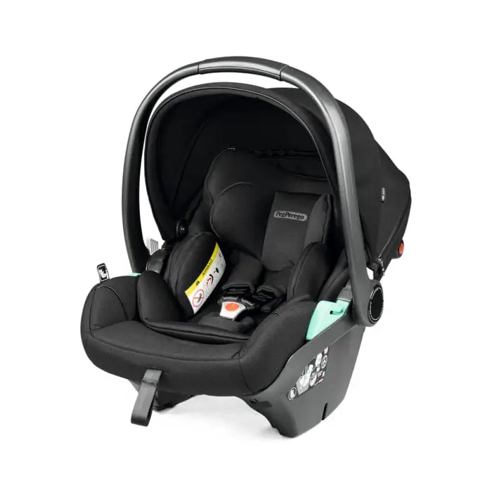 Peg Perego Veloce Elite Travel System i-Size 360 Bundle With Highchair - True Black Peg Perego