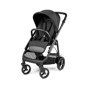 Peg Perego Veloce Elite Travel System i-Size 360 Bundle With Highchair - True Black Peg Perego