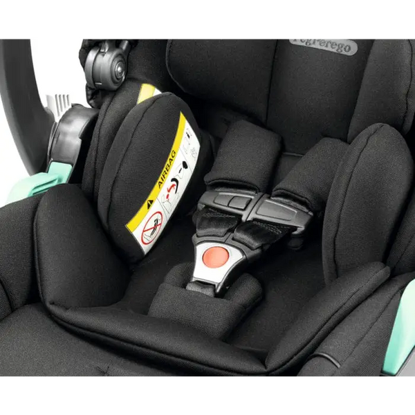 Peg Perego Veloce Lite Travel System i-Size 360 Bundle - True Black Peg Perego