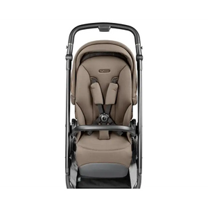 Peg Perego Veloce Elite Travel System i-Size 360 Bundle With Highchair - Pine Bark Peg Perego