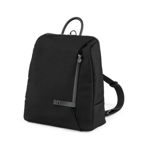 Peg Perego Veloce Deluxe Town Country Travel System i-Size Accessory Bundle - True Black Peg Perego Choose Back Pack Changing Bag