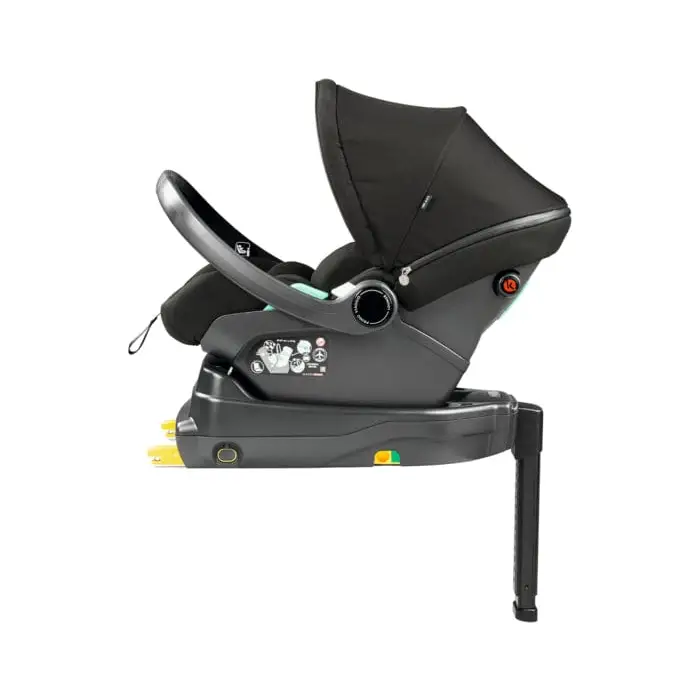 Peg Perego Veloce Elite Travel System i-Size 360 Bundle With Highchair - True Black Peg Perego