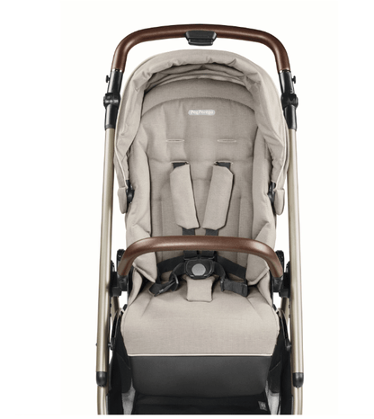Peg Perego Veloce Elite Travel System i-Size Bundle with Highchair - Astral Peg Perego