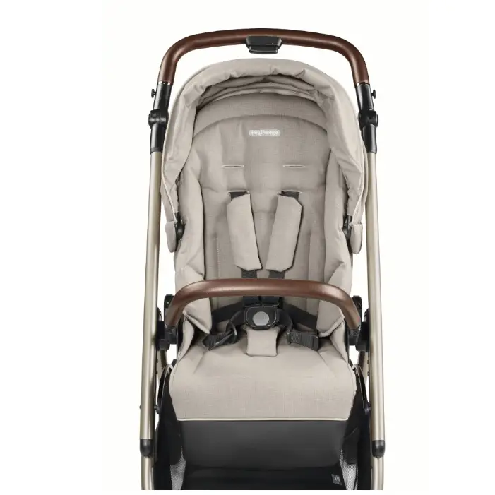 Peg Perego Veloce Elite Travel System i-Size Bundle with Highchair - Astral Peg Perego
