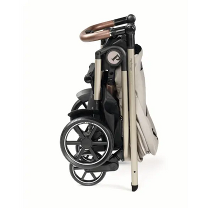 Peg Perego Veloce Elite Travel System i-Size Bundle with Highchair - Astral Peg Perego