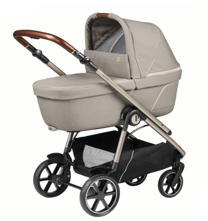 Peg Perego Veloce Elite Travel System i-Size Bundle with Highchair - Astral Peg Perego