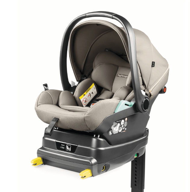 Peg Perego Veloce Elite Travel System i-Size Bundle with Highchair - Astral Peg Perego