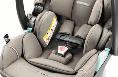 Peg Perego Veloce Elite Travel System i-Size Bundle with Highchair - Astral Peg Perego