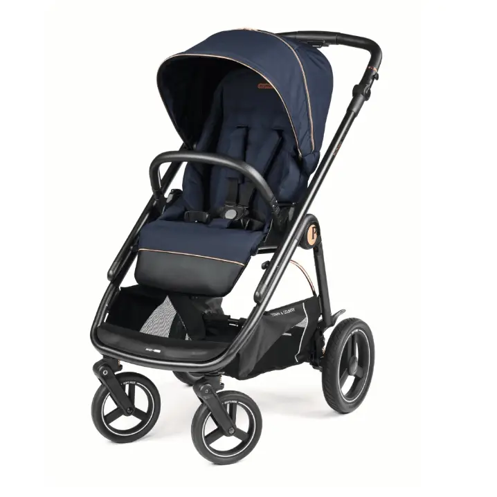Peg Perego Veloce Lite Town Country Travel System i-Size 360 Bundle - Blue Shine Peg Perego