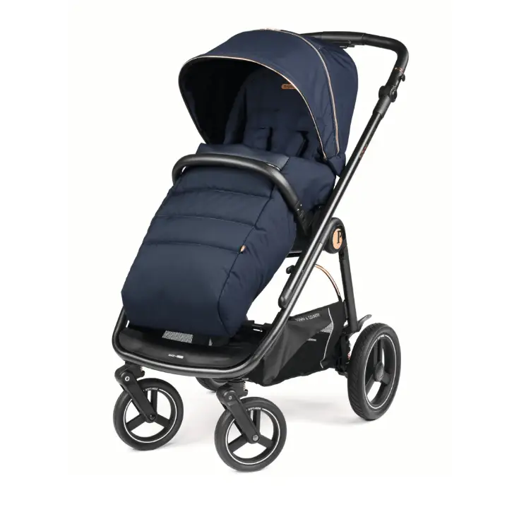 Peg Perego Veloce Lite Town Country Travel System i-Size 360 Bundle - Blue Shine Peg Perego