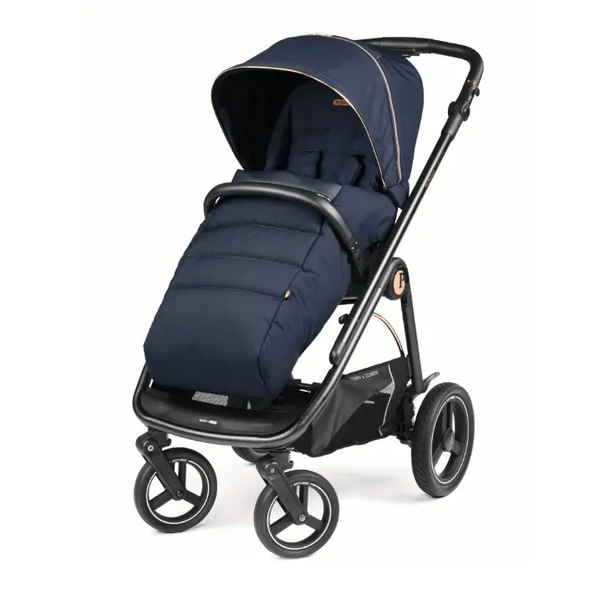 Peg Perego Veloce Lite Town Country Travel System i-Size 360 Bundle - Blue Shine Peg Perego