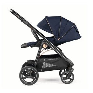 Peg Perego Veloce Lite Town Country Travel System i-Size 360 Bundle - Blue Shine Peg Perego