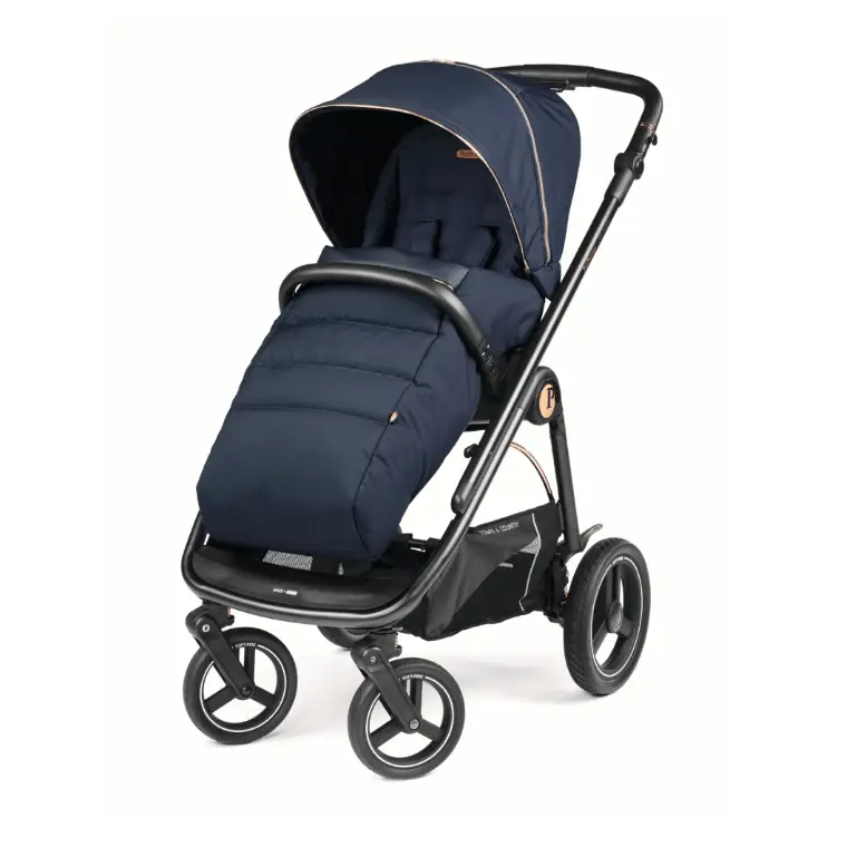 Peg Perego Veloce Lite Town Country Travel System i-Size 360 Bundle - Blue Shine Peg Perego