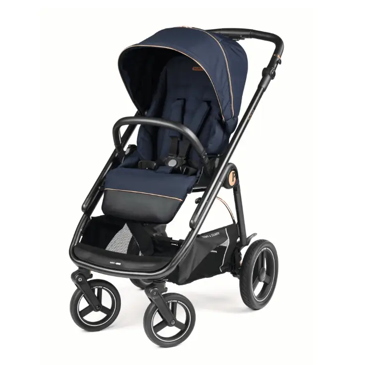 Peg Perego Veloce Lite Town Country Travel System i-Size 360 Bundle - Blue Shine Peg Perego