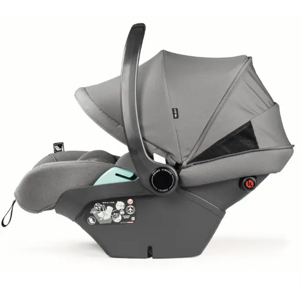 Peg Perego Veloce Lite Town Country Travel System i-Size Bundle - Mercury Peg Perego