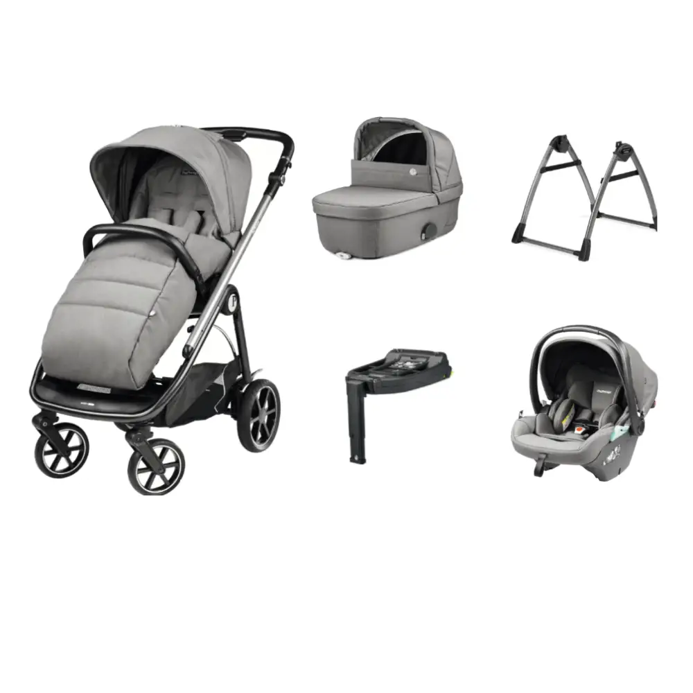 Peg Perego Veloce Lite Town Country Travel System i-Size Bundle - Mercury Peg Perego